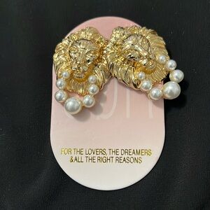 80R gold Plated Earrings